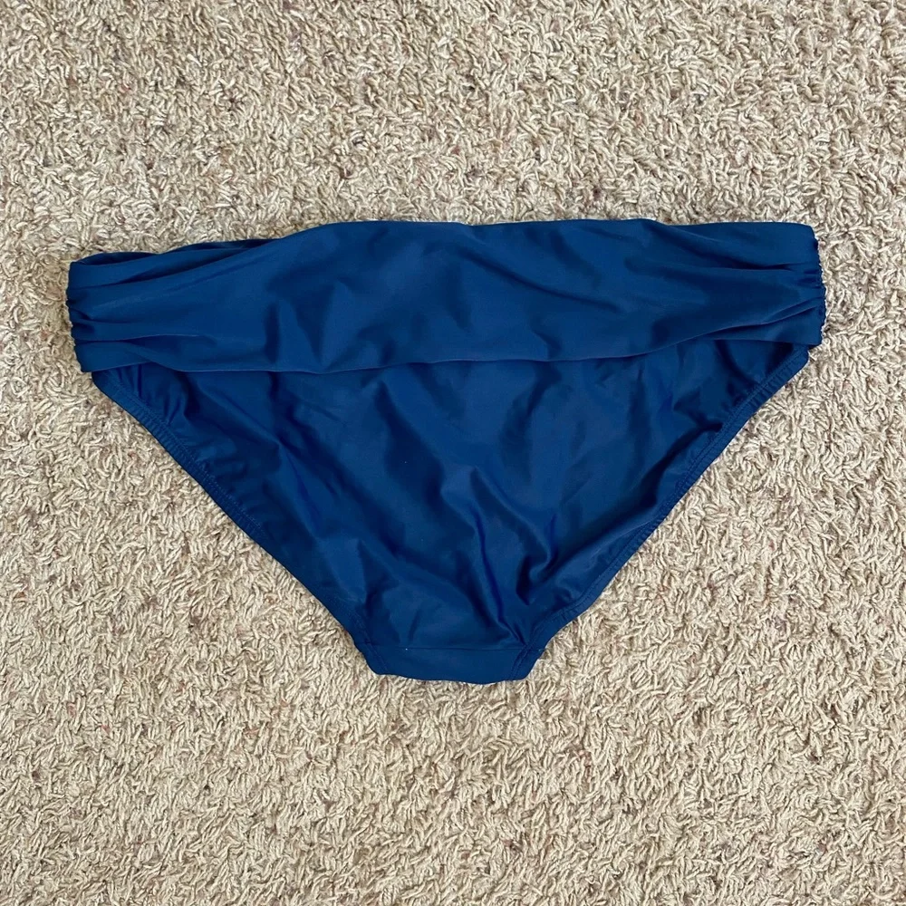 Women’s Merona Blue Swim Bottoms size XL